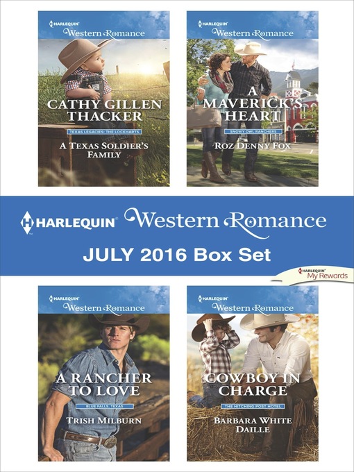 Title details for Harlequin Western Romance July 2016 Box Set by Cathy Gillen Thacker - Available